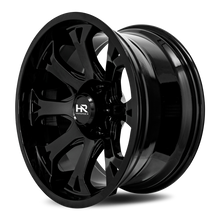 Load image into Gallery viewer, Aluminum Wheels BloodShot Xposed 22x12 8x180 -44 124.3 Gloss Black Hardrock Offroad