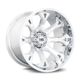 Aluminum Wheels BloodShot Xposed 24x14 5x127 -76 78.1 Chrome Hardrock Offroad