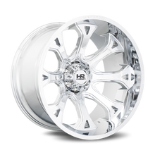 Load image into Gallery viewer, Aluminum Wheels BloodShot Xposed 24x14 5x139.7 -76 87 Chrome Hardrock Offroad