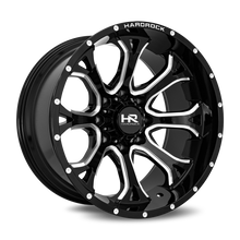 Load image into Gallery viewer, Aluminum Wheels BloodShot Xposed 26x14 5x150 -76 110.3 Gloss Black Milled Hardrock Offroad