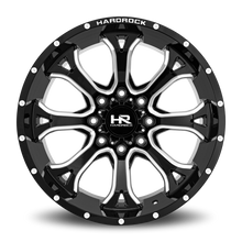 Load image into Gallery viewer, Aluminum Wheels BloodShot Xposed 26x14 8x170 -76 125.2 Gloss Black Milled Hardrock Offroad