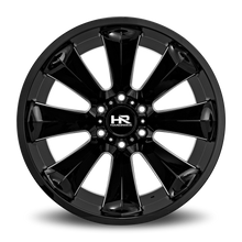 Load image into Gallery viewer, Aluminum Wheels Xplosive Xposed 20x12 5x150 -44 110.3 Gloss Black Milled Hardrock Offroad