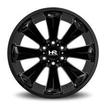 Load image into Gallery viewer, Aluminum Wheels Xplosive Xposed 20x12 6x139.7 -44 108 Gloss Black Milled Hardrock Offroad
