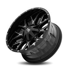 Load image into Gallery viewer, Aluminum Wheels Affliction 20x9 Blank 0 108 Gloss Black Milled Hardrock Offroad