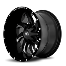 Load image into Gallery viewer, Aluminum Wheels Devious 20x12 6x135/139.7 -44 108 Gloss Black Milled Hardrock Offroad