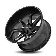Load image into Gallery viewer, Aluminum Wheels Hardcore 26x14 8x170 -76 125.2 Satin Black Milled Hardrock Offroad