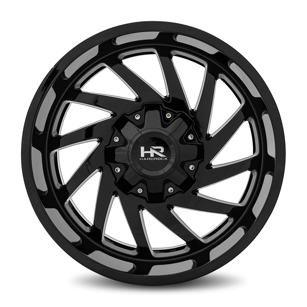 Aluminum Wheels Crusher 20x10 6x135/139.7 -19 108 Gloss Black Hardrock Offroad