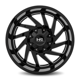 Aluminum Wheels Crusher 20x10 6x135/139.7 -19 108 Gloss Black Hardrock Offroad