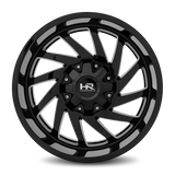 Aluminum Wheels Crusher 20x10 6x135/139.7 -19 108 Gloss Black Hardrock Offroad