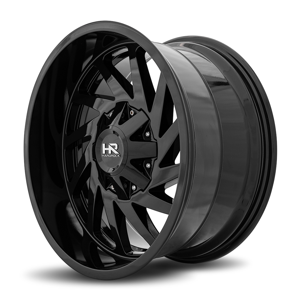 Aluminum Wheels Crusher 20x10 6x135/139.7 -19 108 Gloss Black Hardrock Offroad