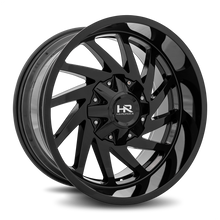 Load image into Gallery viewer, Aluminum Wheels Crusher 20x10 5x127/139.7 -19 87 Gloss Black Hardrock Offroad