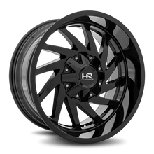 Load image into Gallery viewer, Aluminum Wheels Crusher 20x10 8x170 -19 125.2 Gloss Black Hardrock Offroad