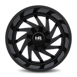 Aluminum Wheels Crusher 20x12 6x135/139.7 -44 87 Gloss Black Hardrock Offroad