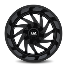 Load image into Gallery viewer, Aluminum Wheels Crusher 20x12 8x170 -44 125.2 Gloss Black Hardrock Offroad