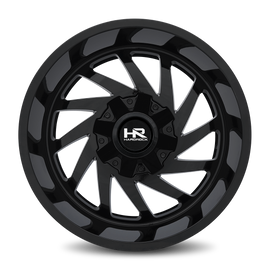 Aluminum Wheels Crusher 20x12 5x150/139.7 -44 110.3 Gloss Black Hardrock Offroad