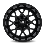 Aluminum Wheels Gunner 20x12 6x135/139.7 -44 108 Gloss Black Hardrock Offroad