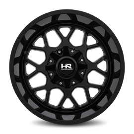 Aluminum Wheels Gunner 20x12 5x150/139.7 -44 110.3 Gloss Black Hardrock Offroad