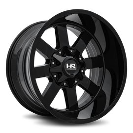 Aluminum Wheels Tank 20x12 6x135/139.7 -44 108 Gloss Black Hardrock Offroad