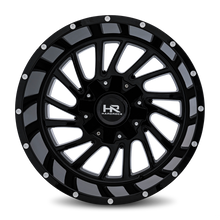 Load image into Gallery viewer, Aluminum Wheels Overdrive 20x12 6x135/139.7 -51 108 Gloss Black Hardrock Offroad