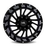 Aluminum Wheels Overdrive 20x12 6x135/139.7 -51 108 Gloss Black Hardrock Offroad