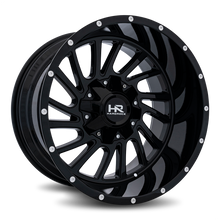 Load image into Gallery viewer, Aluminum Wheels Overdrive 20x12 8x170 -51 125.2 Gloss Black Hardrock Offroad