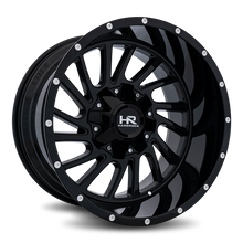Load image into Gallery viewer, Aluminum Wheels Overdrive 20x12 5x150/139.7 -51 108 Gloss Black Hardrock Offroad