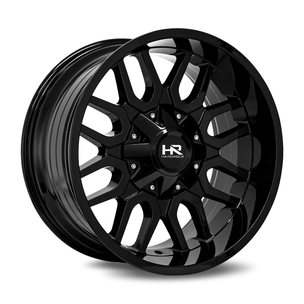 Aluminum Wheels Commander 20x10 6x135/139.7 -19 108 Gloss Black Hardrock Offroad