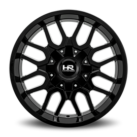 Aluminum Wheels Commander 20x10 5x127/139.7 -19 87 Gloss Black Hardrock Offroad