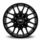 Aluminum Wheels Commander 20x10 8x170 -19 125.2 Gloss Black Hardrock Offroad