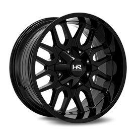 Aluminum Wheels Commander 20x10 5x150/139.7 -19 110.3 Gloss Black Hardrock Offroad