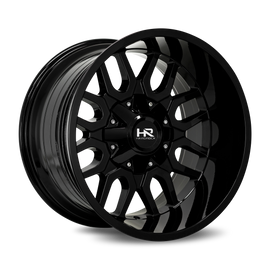 Aluminum Wheels Commander 20x12 5x127/139.7 -51 87 Gloss Black Hardrock Offroad