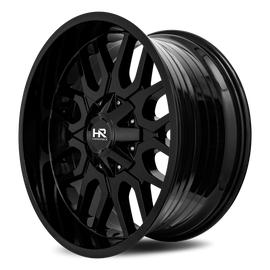 Aluminum Wheels Commander 22x10 5x127/139.7 -19 108 Gloss Black Hardrock Offroad