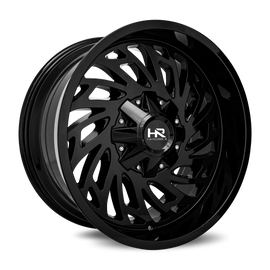 Aluminum Wheels Attack 20x10 5x127/139.7 -19 87 Gloss Black Hardrock Offroad