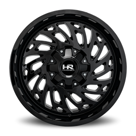 Aluminum Wheels Attack 20x10 8x165.1 -19 125.2 Gloss Black Hardrock Offroad