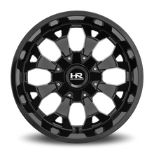 Load image into Gallery viewer, Aluminum Wheels Devastator 20x10 6x135/139.7 -19 108 Gloss Black Hardrock Offroad