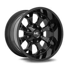 Load image into Gallery viewer, Aluminum Wheels Devastator 20x10 6x135/139.7 -19 108 Gloss Black Hardrock Offroad