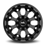 Aluminum Wheels Devastator 20x10 5x150/139.7 -19 110.3 Gloss Black Hardrock Offroad