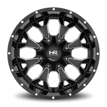 Load image into Gallery viewer, Aluminum Wheels Devastator 20x12 8x170 -51 125.2 Gloss Black Hardrock Offroad