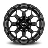 Aluminum Wheels Indestructible 20x10 6x135/139.7 -19 108 Gloss Black Hardrock Offroad