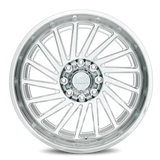 Aluminum Wheels H905 22x12 6x135 -51 87.1 Polish - Left Hand Hardrock Offroad