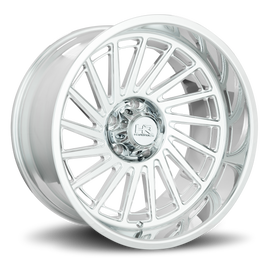 Aluminum Wheels H905 22x12 6x135 -51 87.1 Polish - Left Hand Hardrock Offroad
