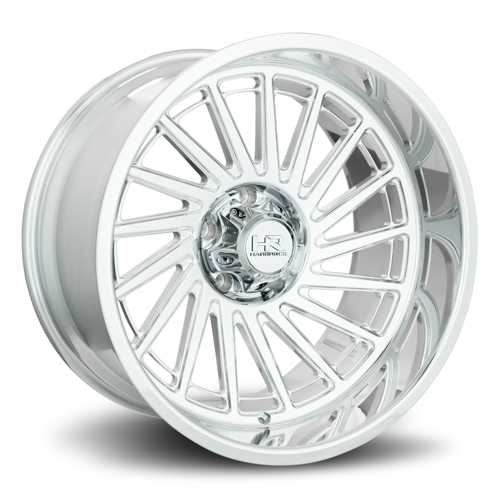 Aluminum Wheels H905 22x12 8x170 -51 125.2 Polish - Right Hand Hardrock Offroad
