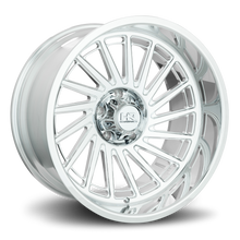 Load image into Gallery viewer, Aluminum Wheels H905 22x12 8x170 -51 125.2 Polish - Right Hand Hardrock Offroad