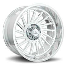 Load image into Gallery viewer, Aluminum Wheels H905 22x12 5x127 -51 78.1 Polish - Left Hand Hardrock Offroad