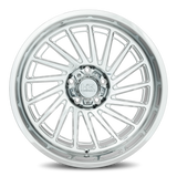 Aluminum Wheels H905 22x12 5x127 -51 78.1 Polish - Right Hand Hardrock Offroad