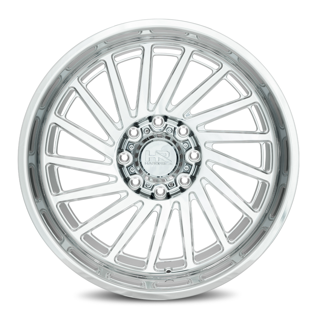 Aluminum Wheels H905 22x12 8x180 -51 124.3 Polish - Left Hand Hardrock Offroad