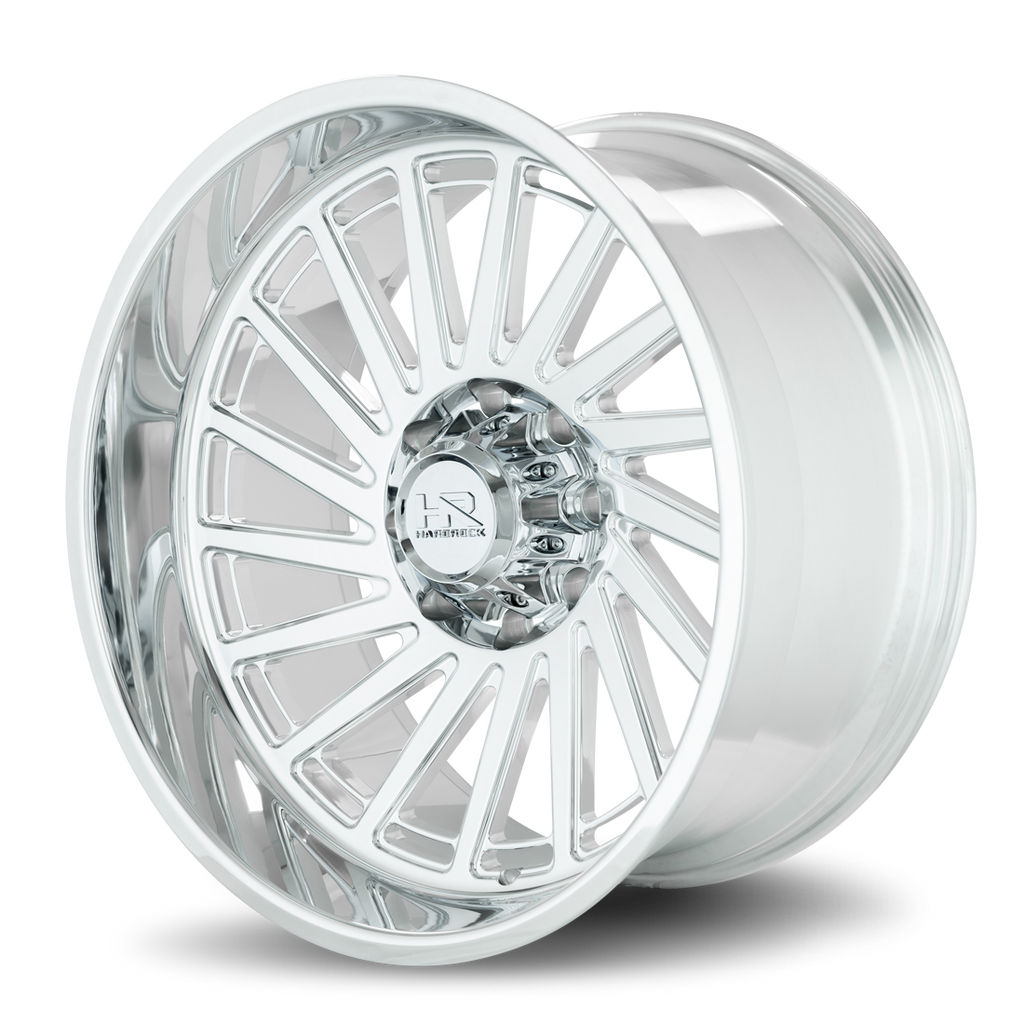 Aluminum Wheels H905 22x12 8x180 -51 124.3 Polish - Left Hand Hardrock Offroad