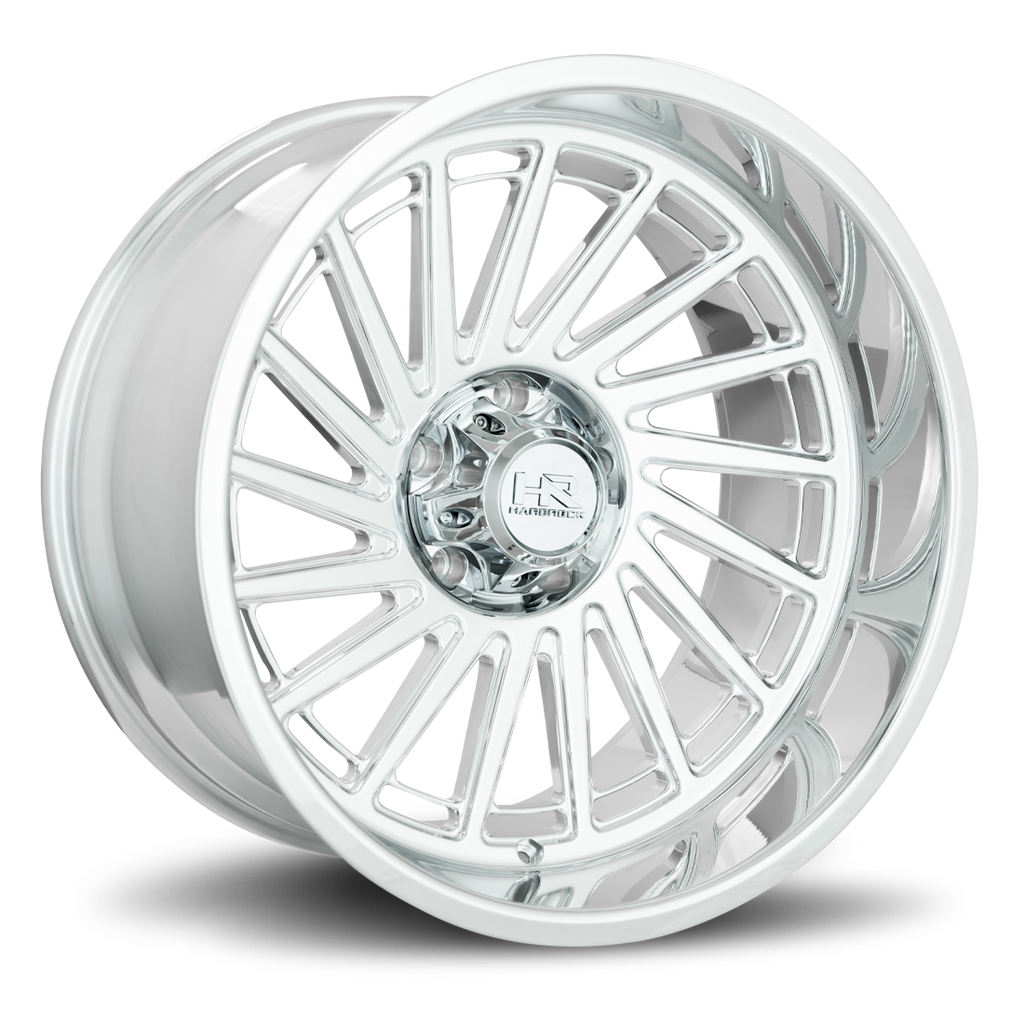 Aluminum Wheels H905 22x12 8x165.1 -51 125.2 Polish - Left Hand Hardrock Offroad