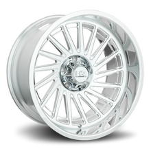 Load image into Gallery viewer, Aluminum Wheels H905 22x12 8x165.1 -51 125.2 Polish - Right Hand Hardrock Offroad