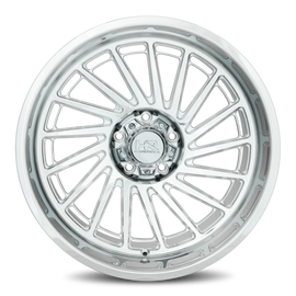 Aluminum Wheels H905 22x12 5x139.7 -51 87 Polish - Right Hand Hardrock Offroad